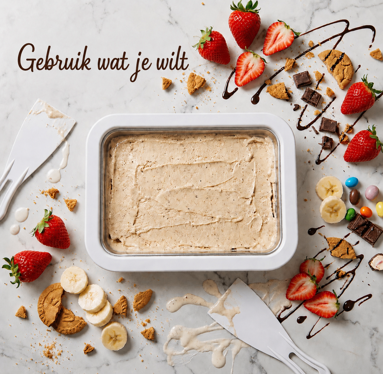 RollGelato-kit met eBook-gids