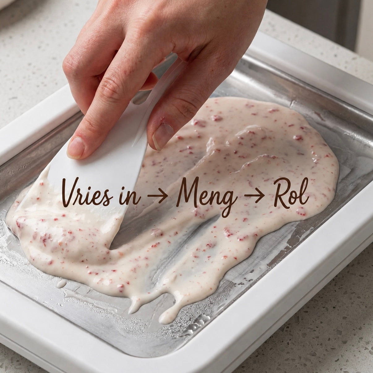 RollGelato-kit met eBook-gids