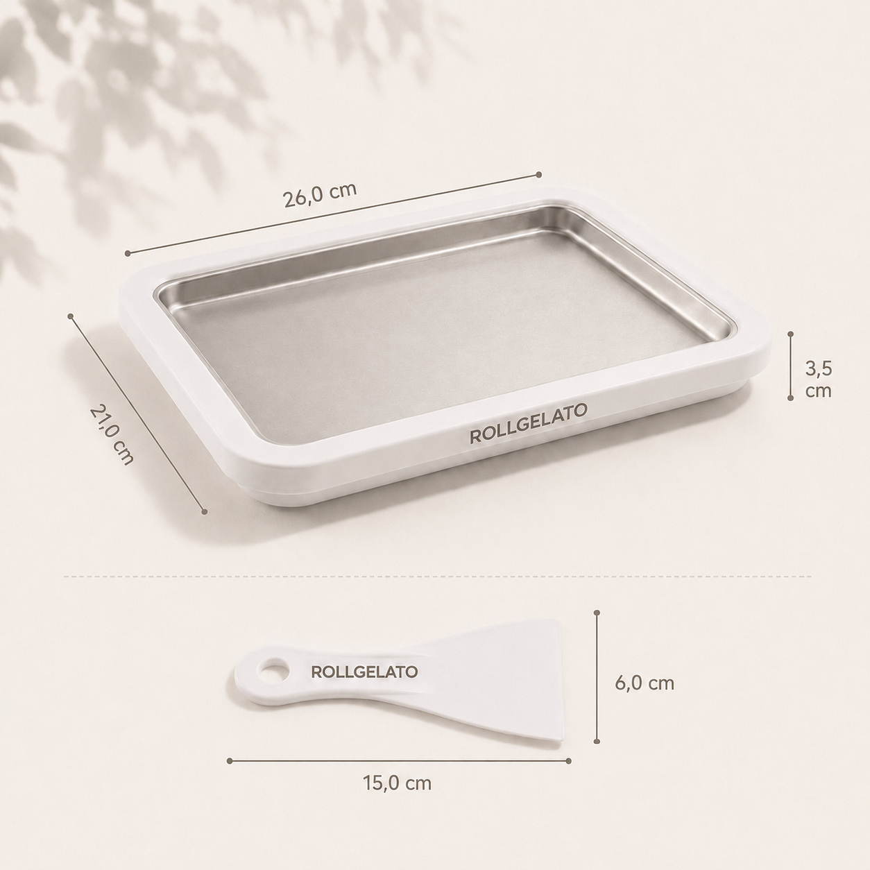RollGelato-kit met eBook-gids