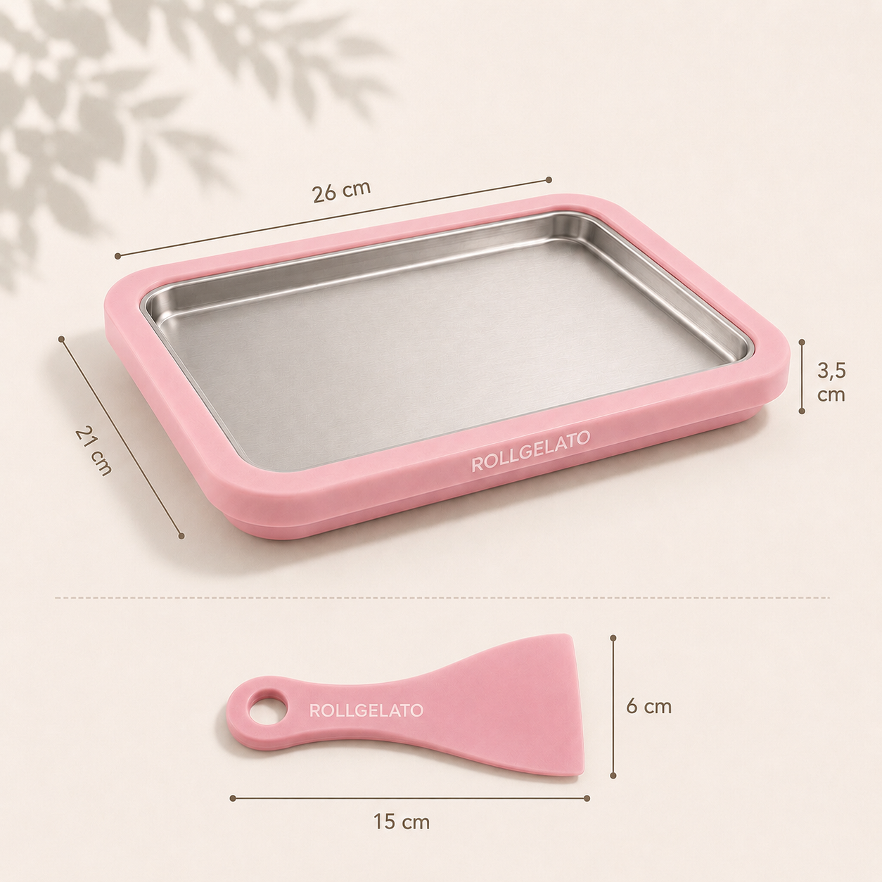 RollGelato-kit met eBook-gids