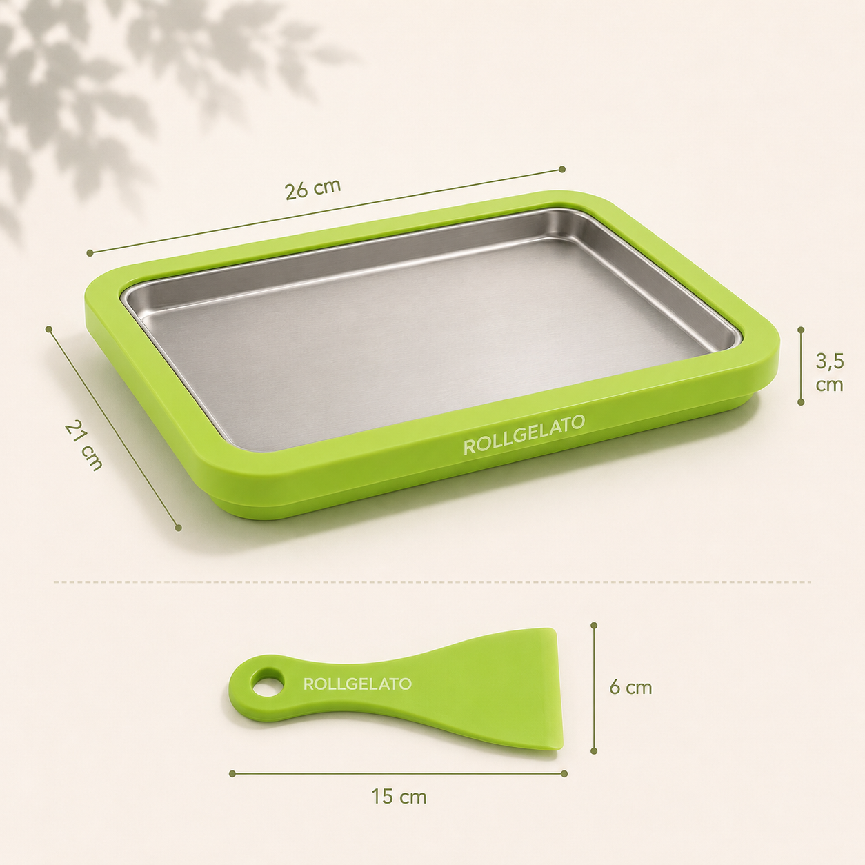 RollGelato-kit met eBook-gids