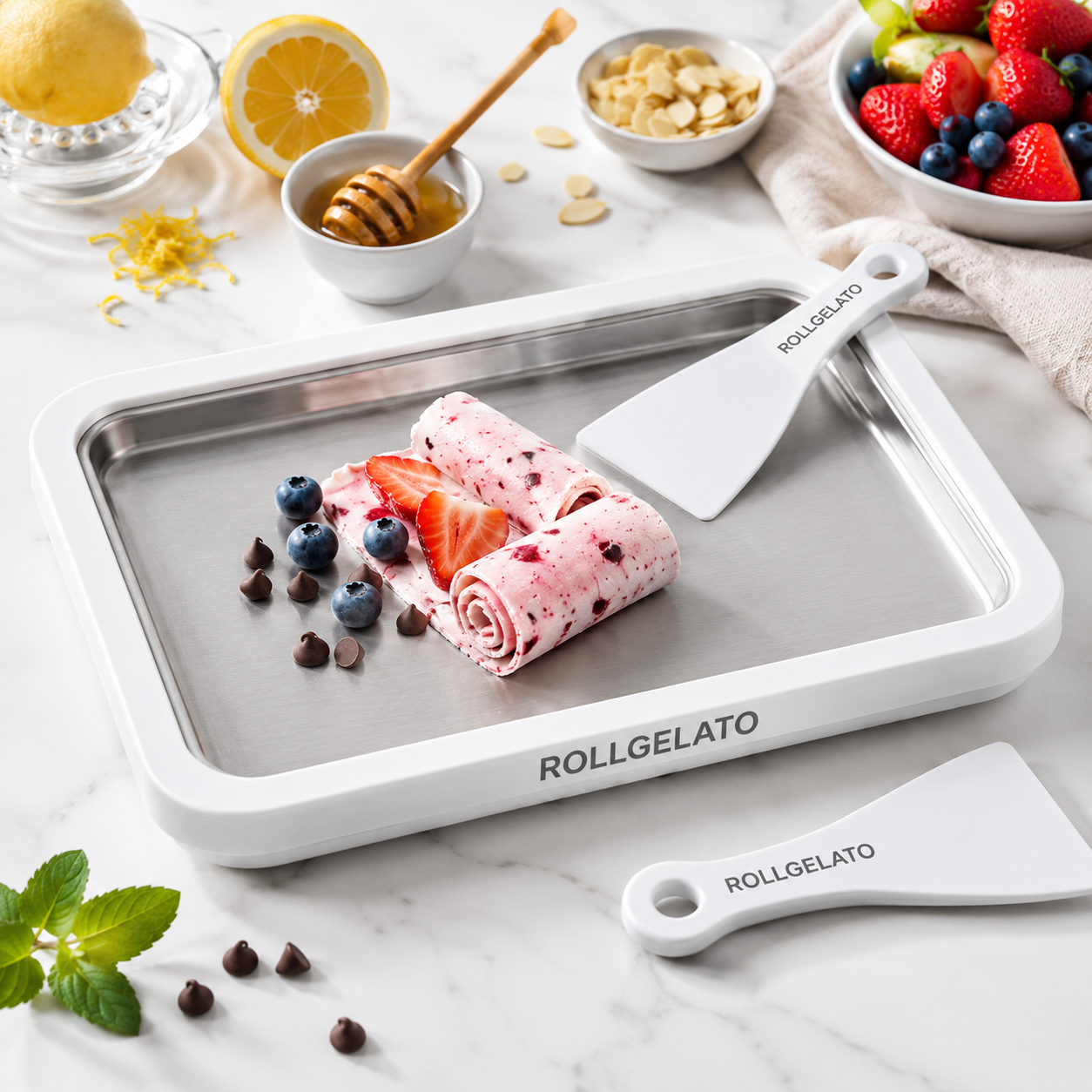 RollGelato-kit met eBook-gids