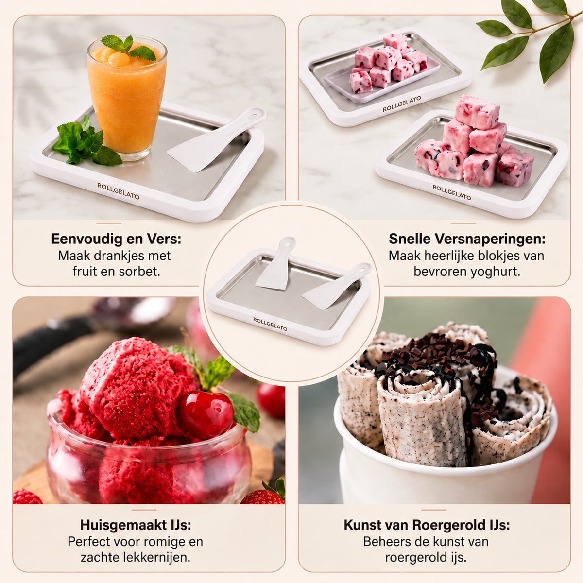 RollGelato - Piastra Refrigerante + eBook