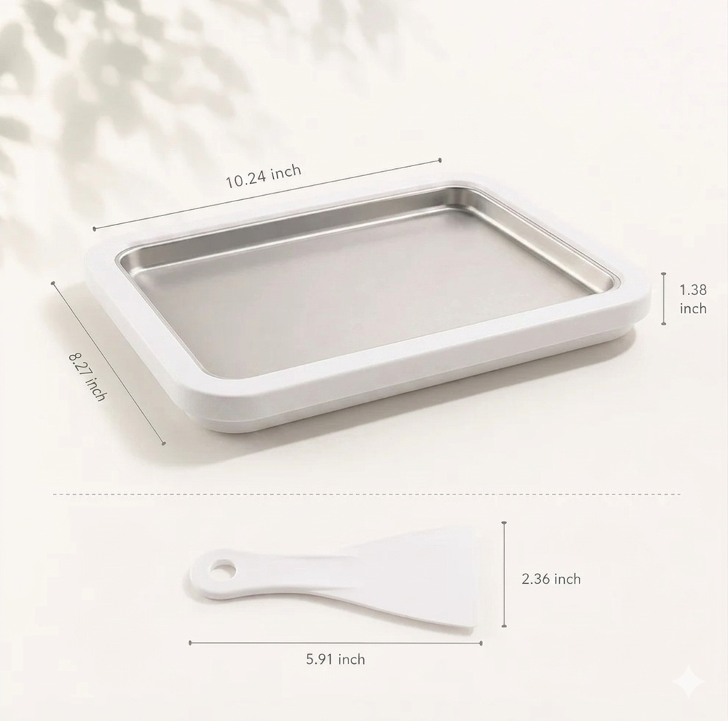 RollGelato Tray+Guide Book
